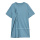 Women Fashion Cotton Stretch Short Sleeve T-shirt Dress